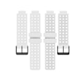 Miniatyrbild 4 av 4: Armband för Garmin Approach S20 Monokromt Armbandsur, Silikon Ersättningsarmband för Garmin Approach S20, Mode white