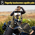 Miniatyrbild 4 av 6: Pekskärm Flexibla Handskar med Full Finger för Motorcykel Cykling Jakt Arbete Utomhusutrustning 1 S