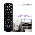 Miniatyrbillede 2 af 5: N2QAYB000641 Fjernbetjening til Compact Stereo System SC-HC35 SCHC35 SC-HC35DB SCHC35DB