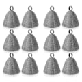 Miniatyrbilde 1 av 4: 12 stk Badstuehatter i Filt, Badehetter, Hodebeskyttelse, Absorberende Badstuehatt for Badstue, Dusj, Bad, Dampbadstue 12 stk