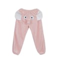 Miniatyrbild 2 av 5: Roliga Elefantbyxor Dam Herr Loungebyxor Hem Plysch Par Pyjamasbyxor Present Till Pojkvän-YUHAO Pink L