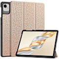 Miniatyrbillede 1 af 5: For Honor Pad X9 Pro Etui Anti-Drop Læder Stand Tablet Cover - Rosaguld Rose Gold