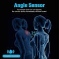 Miniatyrbillede 5 af 5: Smart Sensor Vibration Smart Posture Corrector, Rygstøtte til Børn