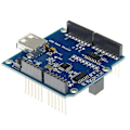 Miniatyrbillede 3 af 5: USB Host Shield 2.0 til , til UN A , Kompatibel med til Android A DIY Elektronisk Modul Board