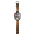 Miniatyrbillede 3 af 4: Til Garmin Forerunner 310XT To-farvet Silikone Urrem (Grå Gul) Grey Orange