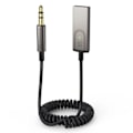 Pikkukuva 1 / 5: INF Bluetooth-Aux-kaapeli autoon / Aux Bluetooth -sovitin autoon, harmaa