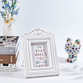 Miniatyrbilde 5 av 5: 12 stk. 2 stiler Fotoramme Staffeli Ryggstøtte Jernramme
