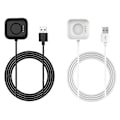 Miniatyrbilde 2 av 5: Ladekabel Sikker Hurtiglading 1m Smartklokke Lader Dock Adapter for OPPO Watch 41mm 46mm JIKAIX White 46mm