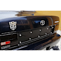 Miniatyrbillede 2 af 4: For Car Autobot Sticker Par Krom Finish Pvc Auto Emblemer Transformers Autobot Biltilbehør