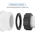 Miniatyrbilde 4 av 5: 38 mm Poolkoblingssett for Intex Coleman 38 mm Slangetilkobling, Poolslangeadapter for Intex Pumper for 38 mm Poolslange