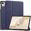 Miniatyrbild 1 av 5: För Honor Pad X9 Pro Fodral Anti-Fall Läder Ställ Tablet Skydd - Mörkblå Dark Blue