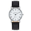 Miniatyrbilde 2 av 5: Gutteklokke Mannlig Student Business Casual Mote Trend Klokke Med Digital Overflate Armbånd White brown