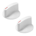 Miniatyrbillede 1 af 5: WH1X2721 Tørretumbler Knap, Erstatning for Tørretumbler Maskindele, Erstatter AP2044893 123C7931 EA271094 PS271