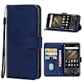 Miniatyrbilde 1 av 4: Lærtelefondeksel til Blackberry KEY2 Blue