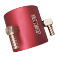 Miniatyrbilde 5 av 5: Aluminium 24mm / 36mm Motor Vannkjølingsjakke Kjøleribbe for 24 Serie 2435 2440 2445 RC Båt Marine Børsteløs Motor js
