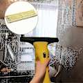Miniatyrbilde 4 av 5: 3 Pakker Vindusvasker Erstatning Mikrofiber Moppeputer Kompatible Med Karcher Wv2 Plus Wv5 Premium