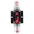Miniatyrbillede 1 af 2: Båtswitch Marine Switch Auto Sikringer 12v Sikringsbryder Switcheroo Sikring Inverter Sort 10X4.5X4CM Sort 10X4.5X4CM