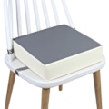 Miniatyrbilde 1 av 5: Barnesete for spisebord (kun skumsete), PU vaskbart 2 stropper for feste