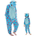 Miniatyrbilde 1 av 3: Tonwhar Småbarn Baby Tiger Dinosaur Dyr Kostyme Karneval Hette Romper Jumpsuit Sulley S