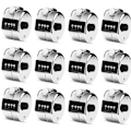 Miniatyrbild 1 av 5: 12-pack Handräknare 4-siffrig Varvräknare 4 PCS