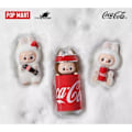 Pikkukuva 2 / 5: The Monsters Jännittävät Macaron Pehmolelut Hahmolelut Sokkolaatikot Aito POPMART The Monsters Labubu Coca-Cola