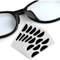Miniatyrbilde 1 av 6: 20 par brille-nese pads, myke selvklebende nese pads i skum, sklisikre svamp-nese pads for solbriller og briller 20 Pairs