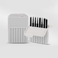 Pikkukuva 2 / 4: 40 kpl Phonak-kuulolaitteen korvavahan suojasuodattimen puhdistustyökalun lisävarusteet Kuulolaitteen Cerustop Wa 3pack(24pcs)