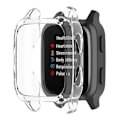 Miniatyrbillede 1 af 4: Til Garmin Venu Sq / Venu Sq Music / Venu Sq 2 / Venu Sq 2 Music TPU Urramme Cover Hul Transparent