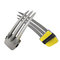 Pikkukuva 2 / 5: Lasten Wolverine-kynnet Super sankari Musta Pantteri Cosplay Kynnet Rekvisiitta Halloween Asusteet Lapsille