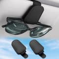 Glasögonfodral Bil Solglasögonhållare Glasögonhållare [2-pack]