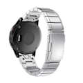 Miniatyrbilde 1 av 5: Titanium Alloy Rem For Garmin Fenix 8 AMOLED 47mm Silver