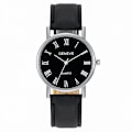 Miniatyrbilde 5 av 5: Gutteklokke Mannlig Student Business Casual Mote Trend Klokke Med Digital Overflate Armbånd White brown