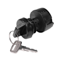 Miniatyrbillede 1 af 5: 86405634 Tændingslås (4-benet) Passer til TC35 TC35D TC40 TC40D TC45 TC45D 87577812, 86400226