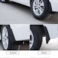 Miniatyrbillede 5 af 5: 4 stk. bil mudflaps til Suzuki Jimny 2019 2020 2021 2022 2023 stænklapper skærm mud flap beskyttelse stænkskærme foran bag red 4pcs jimny