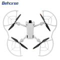 Miniatyrbillede 2 af 5: Drone Propelbeskyttelse til Mini 3 Pro Propeller Beskyttelsesvinge Ventilator Beskyttelsesring Beskyttelsesbur til DJI Mini 3 Pro Propeller Guard