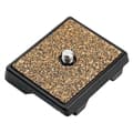 För WeiFeng WF-6662A Stativ Snabbkopplingsplatta Metall QR-platta