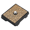 Miniatyrbild 1 av 4: För WeiFeng WF-6662A Stativ Snabbkopplingsplatta Metall QR-platta