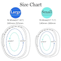 Miniatyrbillede 4 af 5: til Fitbit Flex 2 Rem, Armbåndsrem Udskiftningsrem til Fitbit Flex 2 Grey L