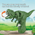 Pikkukuva 4 / 4: Lasten Dinosauruksen Vesipistoolilelu, Vesipistooli 3–5-vuotiaille lapsille, Lasten Pieni Vesisuihkepistooli, Voi Avata ja Sulkea Suun (Kolmen Sarja) -GSL Picture color 3pcs
