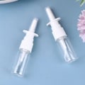 Pikkukuva 4 / 4: 20 kpl 10 ml Paksuuntunut Suihkepullo Nenäsuihkepullo Suora Suihkepullo PET Läpinäkyvä Muovipullo Kannettava Suihkepullo varten