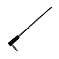Miniatyrbilde 2 av 3: 3,5 mm Teleskopisk Antenneadapter Radioantenne for Hjemmekino Lyd