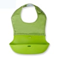 Pikkukuva 1 / 4: Silikoniset ruokalaput - , Matkaruokalappusetti green