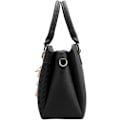 Miniatyrbillede 3 af 5: Dame Håndtasker Skuldertaske Crossbody Messenger Taske Tote Satchel til Kvinder PU Læderpung Black