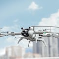 Miniatyrbillede 3 af 5: Drone Propelbeskyttelse Til Mini 3 Pro Propeller Beskyttelsesvinge Ventilator Beskyttelsesring Beskyttelsesbur Til Dji Mini 3 Pro combo 2