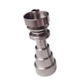 Miniatyrbillede 3 af 5: Universals 6 i 1 Domeless Gr2 Titanium Nail Han/Hun Forbindelse 10/14/18mm