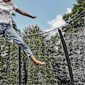 Miniatyrbillede 5 af 5: 12 stk. Trampoline Polfoders, Trampoline Polstring Udskiftning, Trampoline Beskyttelseshylstre Skumrør