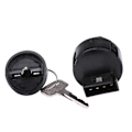 Miniatyrbillede 4 af 5: 86405634 Tændingslås (4-benet) Passer til TC35 TC35D TC40 TC40D TC45 TC45D 87577812, 86400226