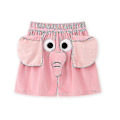 Pikkukuva 1 / 3: Elefantin Kärsä Pyjamahousut Miehille, Elefantti Pyjamahousut, Sarjakuva Pyjamahousut Hauskat Iloiset H Pink Shorts M