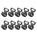 Miniatyrbilde 1 av 4: 10 stk. Klemme Presenningsklips Markise Klemme Falle Klips Telthenger Camping Klemme Kroker 16*20*12mm