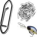 Miniatyrbillede 1 af 5: Topwater Co Speed Clips, Topwater Speed Clips, Fisketopvandsagn Silver M